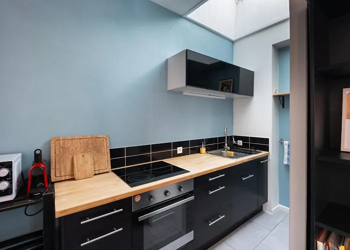 Holiday home La Maison Douce Haubourdin